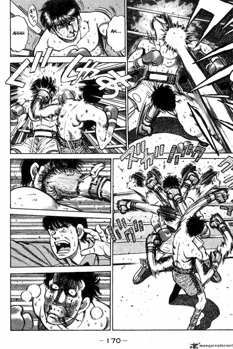 Hajime no Ippo: Fighting Spirit, Chapter 69 image 08